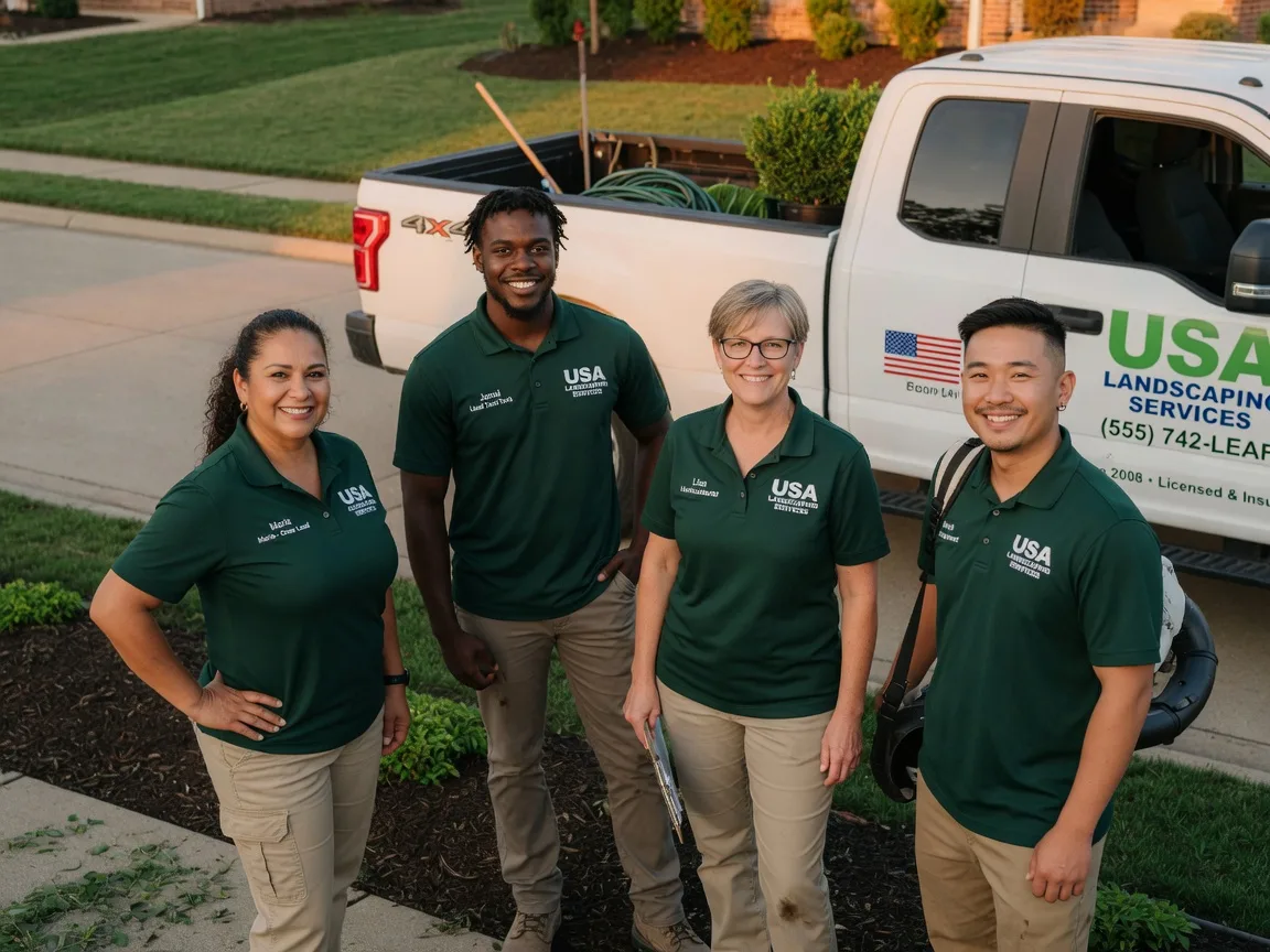 Lawn Care company in Milton, KS