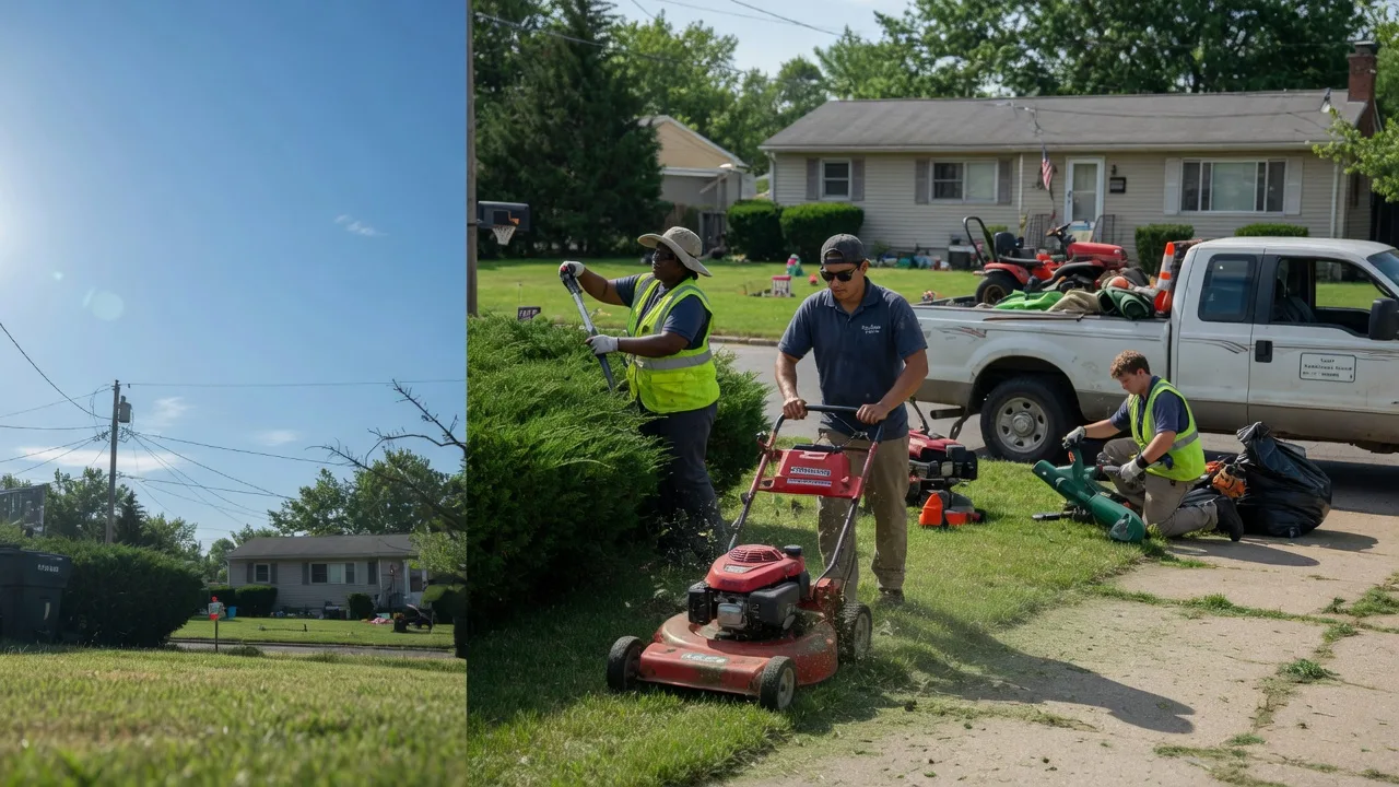 Lawn Care in Milton, KS near me